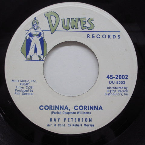 RAY PETERSON - Corinna, Corinna (US Orig)