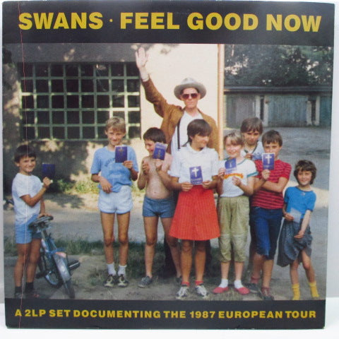 SWANS - Feel Good Now (UK Orig.2xLP+Poster)