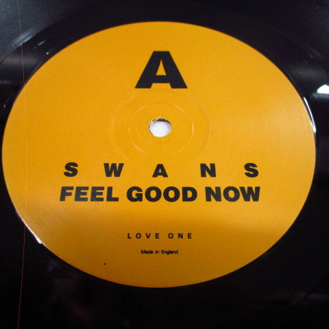 SWANS (スワンズ)  - Feel Good Now (UK オリジナル 2xLP+Poster/Top Open CVR)