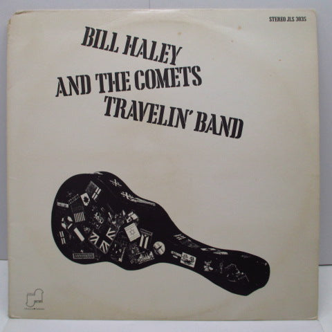 BILL HALEY & HIS COMETS - Travelin' Band (US Orig.Stereo LP)