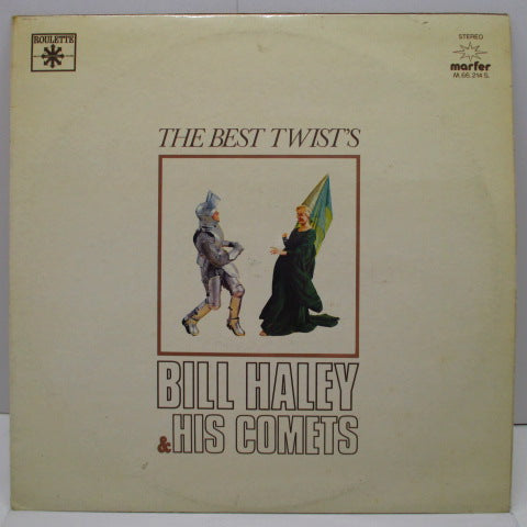 BILL HALEY & HIS COMETS - The Best Twist's (Spain Re Stereo LP)