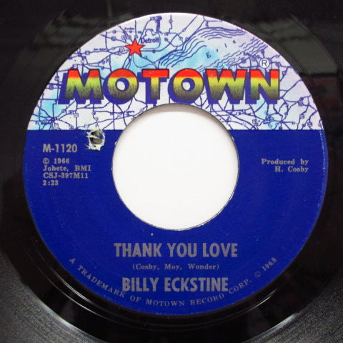 BILLY ECKSTINE - Thank You Love (Orig.)