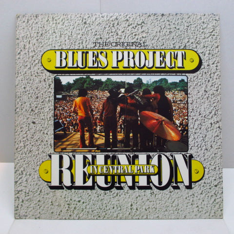 BLUES PROJECT - Reunion In Central Park (US:80's Re 1xLP)