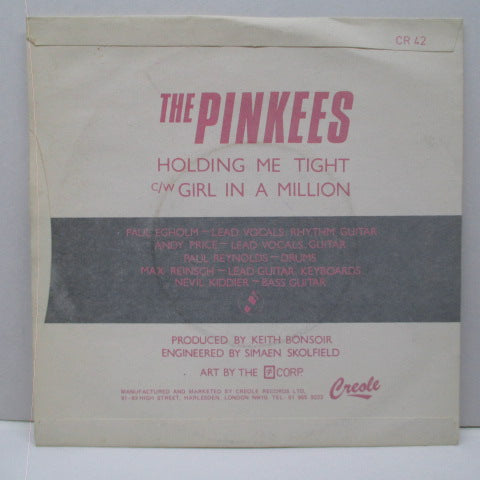 PINKEES, THE - Holding Me Tight (UK Orig.7")