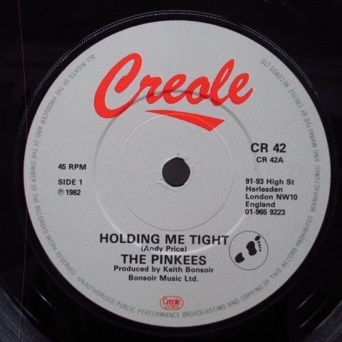 PINKEES, THE - Holding Me Tight (UK Orig.7")