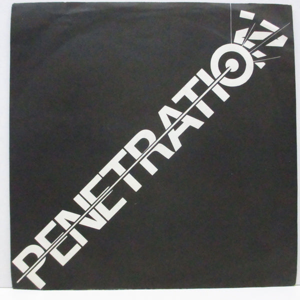 PENETRATION (ペネトレイション)  - Firing Squad (UK オリジナル「ブルーラベ」7"+PS)