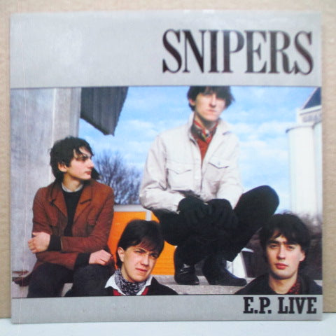 SNIPERS - E.P. Live (France Orig.7") 