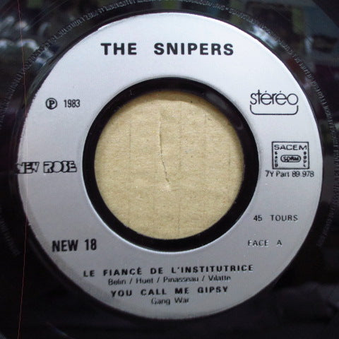 SNIPERS - E.P. Live (France Orig.7")