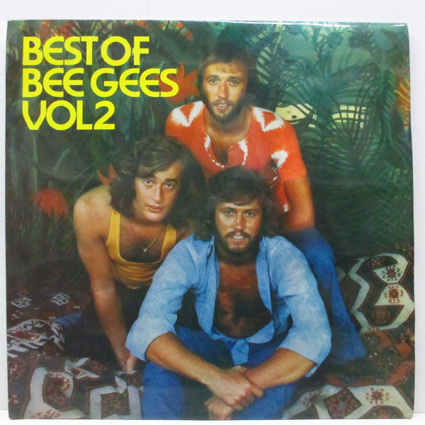 BEE GEES (ビージーズ)  - Best Of The Bee Gees Vol.2 (UK オリジナル LP/両面コーティングジャケ)