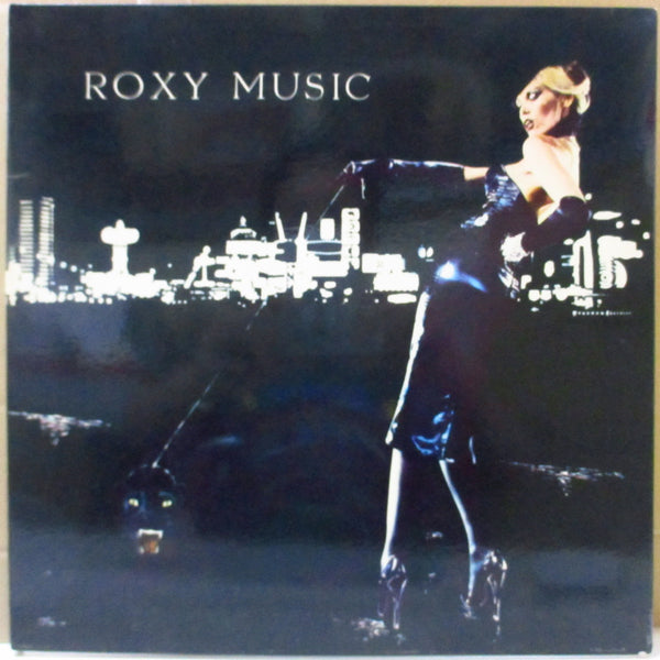 ROXY MUSIC (ロキシー・ミュージック)  - For Your Pleasure (UK オリジナル LP/両面コーティング見開きジャケ)