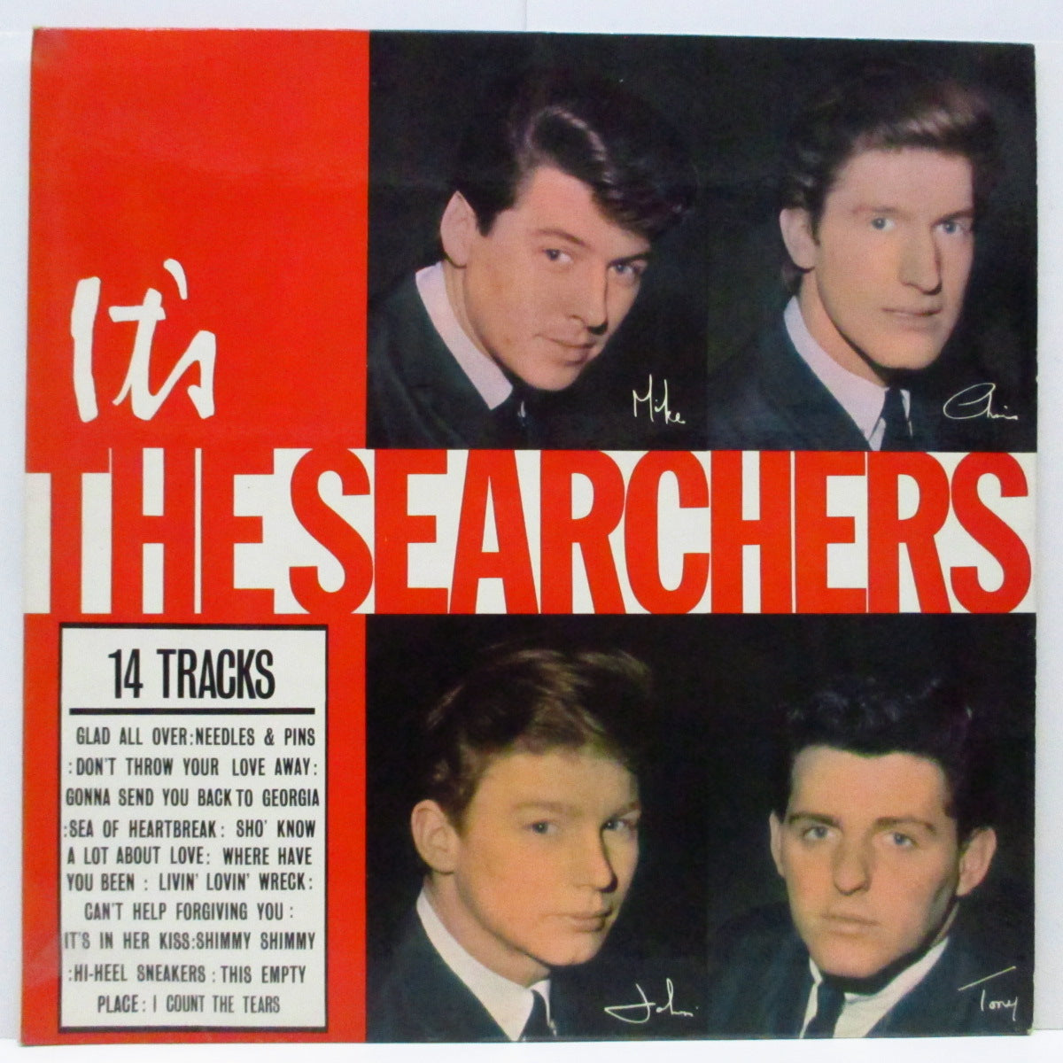 SEARCHERS (サーチャーズ) - It’s The Searchers (UK オリジナル「モノラル」LP/CFS)