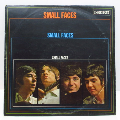 SMALL FACES - Small Faces (3rd) (UK Orig.Mono LP)