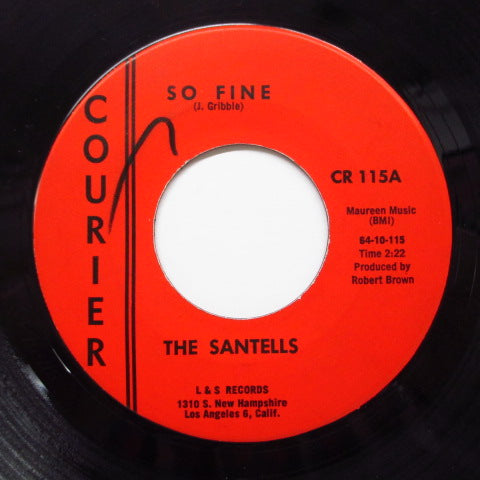 SANTELLS (サンテルズ)  - So Fine (2nd Press)