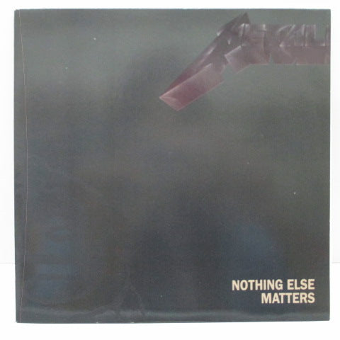 METALLICA - Nothing Else Matters (UK Orig.)
