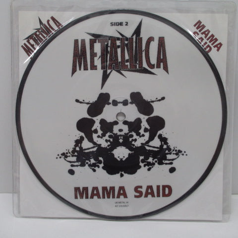 METALLICA - Mama Said (UK/EU Ltd. Picture 7")