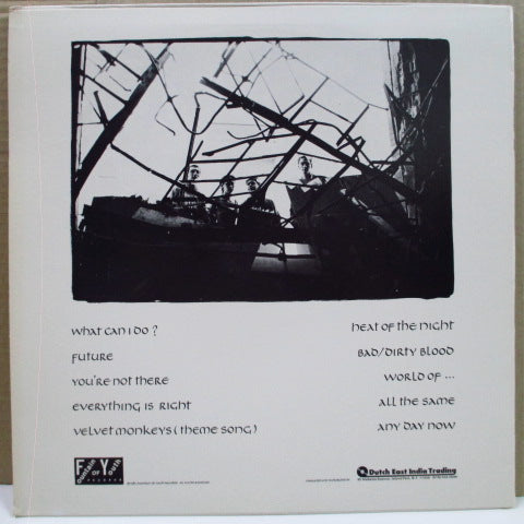 VELVET MONKEYS - Future (US Orig.LP)