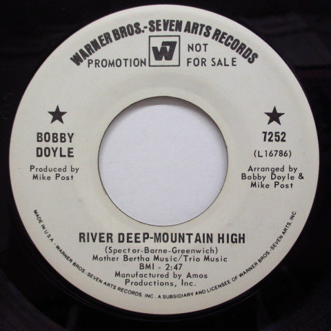 BOBBY DOYLE - River Deep-Mountain High (Promo)