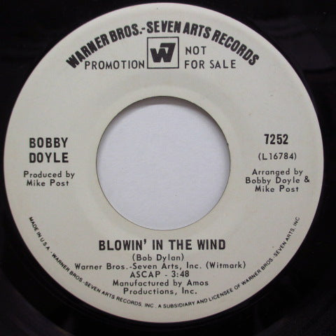 BOBBY DOYLE - River Deep-Mountain High (Promo)ウィズ・ザ ・