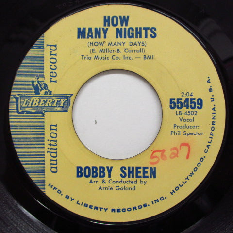 BOBBY SHEEN - How Many Nights (Promo)