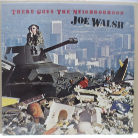 JOE WALSH - There Goes The Neighborhood (UK Orig.LP)