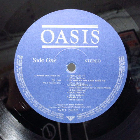 OASIS (MARY HOPKIN) （オアシス/メリー- ホプキン）Oasis (GERMAN Orig.)