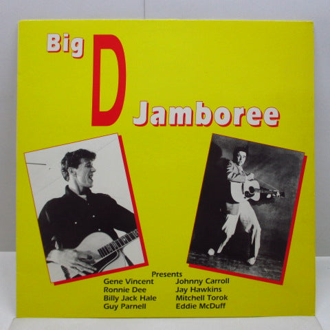 V.A. - Big D Jamboree (Sweden Orig.LP)