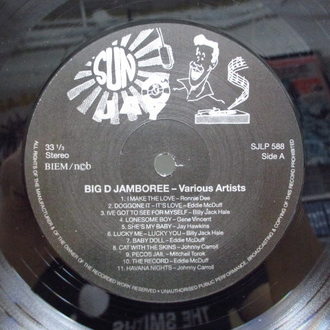 V.A. - Big D Jamboree (Sweden Orig.LP)