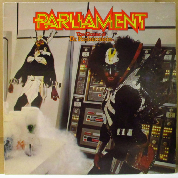 PARLIAMENT (パーラメント)  - The Clones Of Dr.Funkenstein (UK Orig.LP)