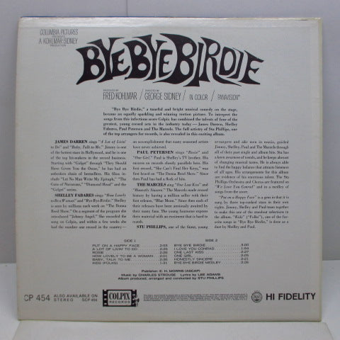 O.S.T. - Bye Bye Birdie (US Orig.Mono LP)