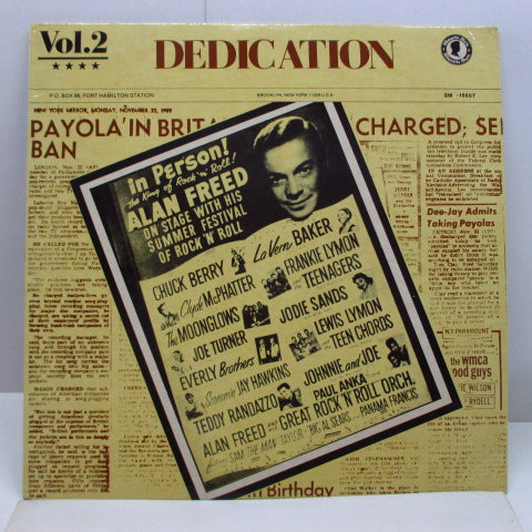 V.A. - Dedication Vol.2 (US Orig.LP)