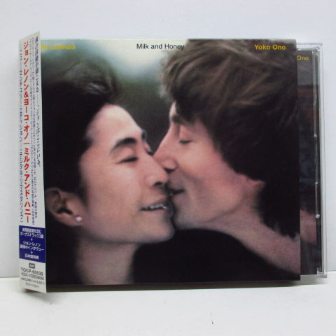 JOHN LENNON / YOKO ONO - Milk And Honey (Japan Ltd.Re CD/TOCP-65535)