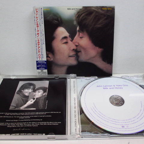 JOHN LENNON / YOKO ONO - Milk And Honey (Japan Ltd.Re CD/TOCP-65535)