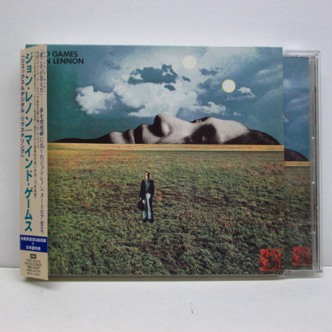 JOHN LENNON - Mind Games (Japan Ltd.Re CD/TOCP-67075)