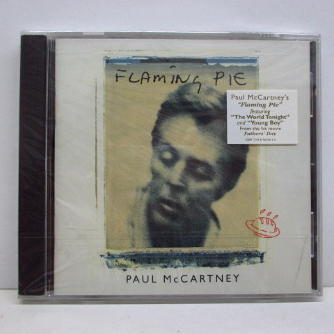 PAUL McCARTNEY (ポール・マッカートニー)  - Flaming Pie (UK-EU Orig.Picture CD)