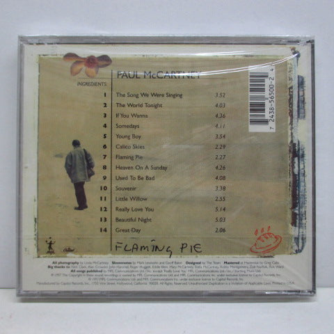 PAUL McCARTNEY (ポール・マッカートニー)  - Flaming Pie (UK-EU Orig.Picture CD)