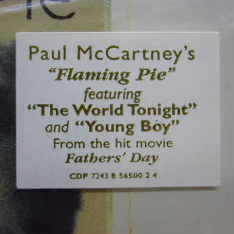 PAUL McCARTNEY (ポール・マッカートニー)  - Flaming Pie (UK-EU Orig.Picture CD)