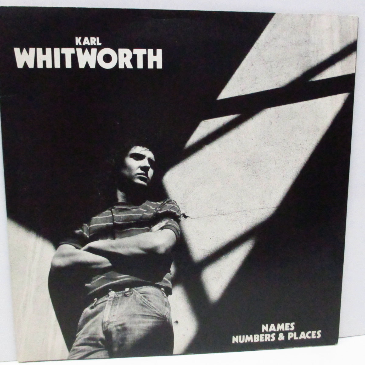 KARL WHITWORTH - Names, Numbers & Places (UK Orig.7")