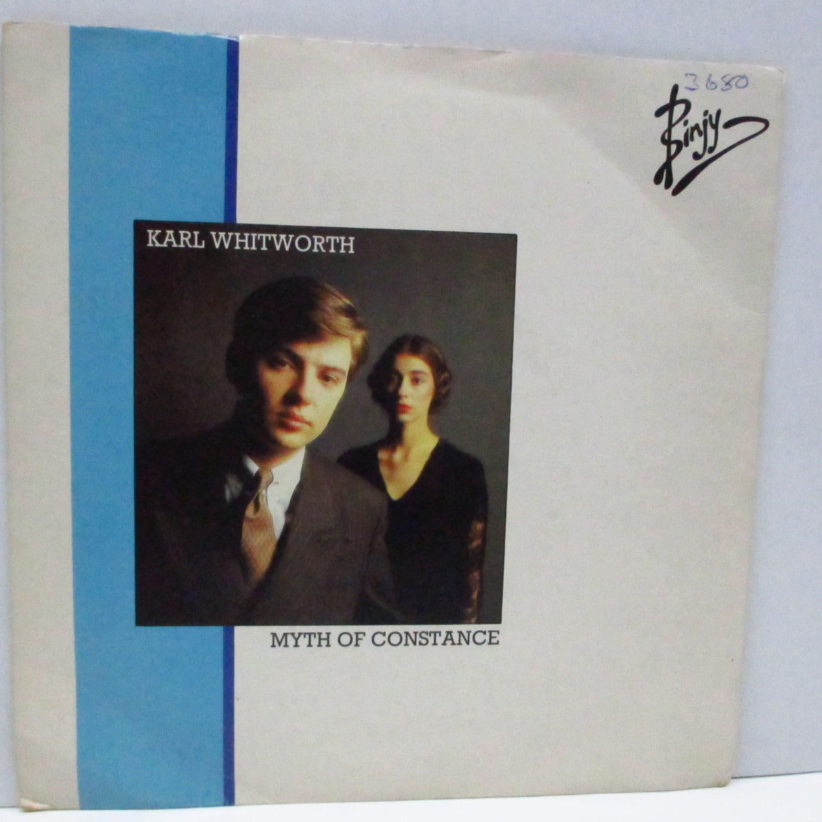 KARL WHITWORTH - Myth Of Constance (UK Orig.7")