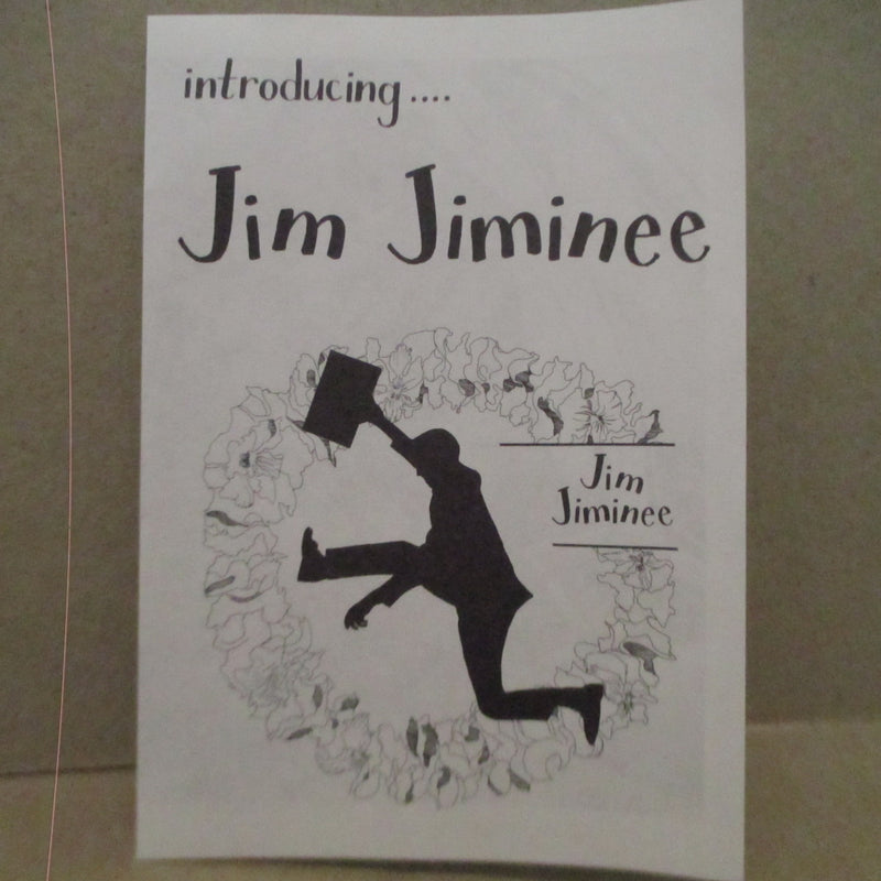 JIM JIMINEE - Do It On Thursday (UK Promo.7"+Yellow PS)