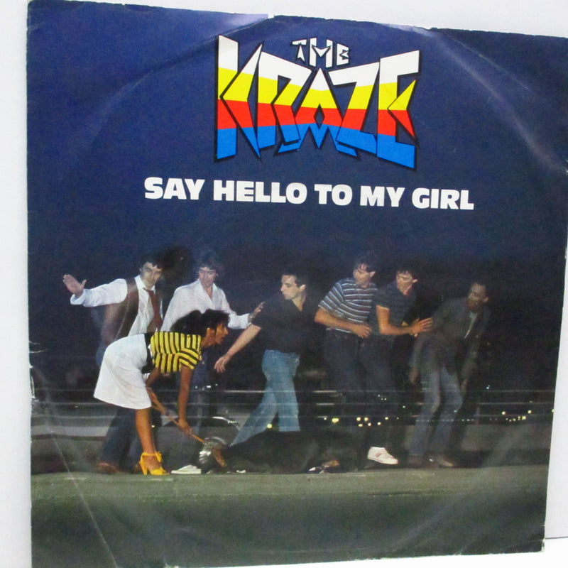 KRAZE, THE - Say Hello To My Girl (UK Orig.7")
