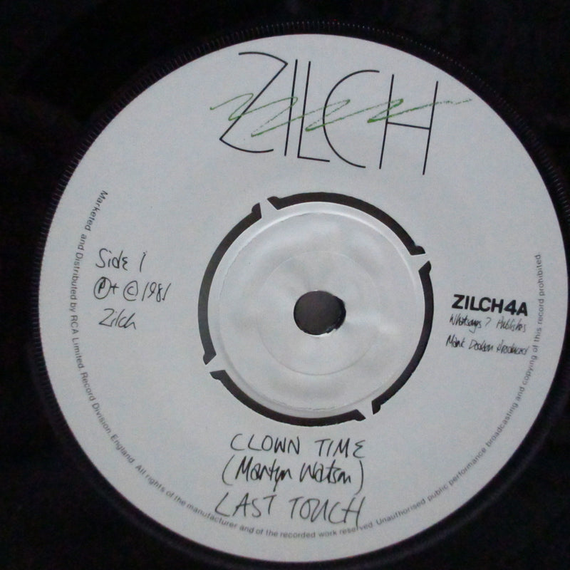 LAST TOUCH - Clown Time (UK Orig.7")