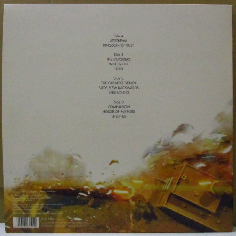 DOVES (ダヴズ)  - Kingdom Of Rust (UK オリジナル180グラム重量 LPx2枚組+インナー/見開きジャケ)