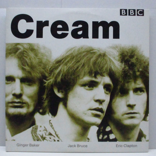 CREAM (クリーム)  - BBC Sessions (EU 限定再発「ホワイト&クリーム・ヴァイナル」2xLP/ナンバリング入り見開ジャケ）