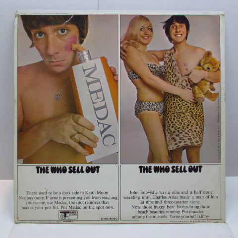 WHO (フー） - Sell Out (UK Orig.Mono LP [No Poster] /CS