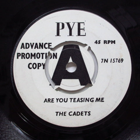 CADETS (UK) - Are You Teasing Me (UK Promo)