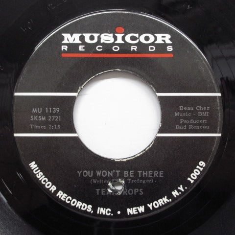 TEARDROPS - You Won't Be There (Musicor)