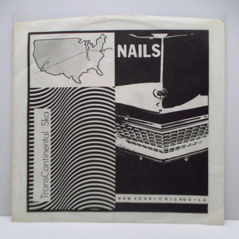 NAILS, THE - Young And Wild (US Orig.7")