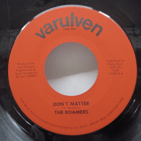 ROAMERS, THE - Don't Matter (US Orig.7")