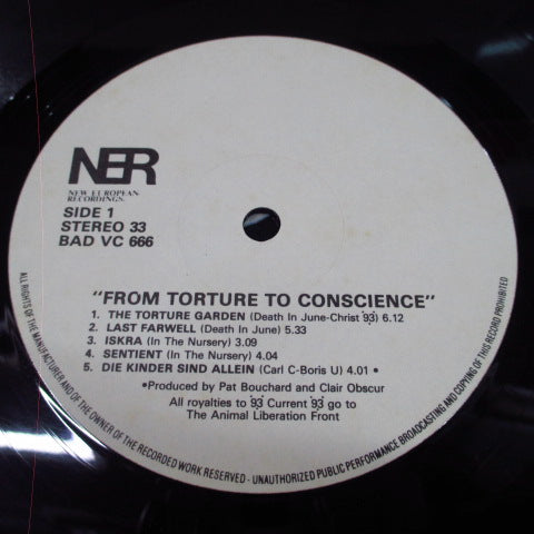 V.A. - From Torture To Conscience (UK Ltd. LP)