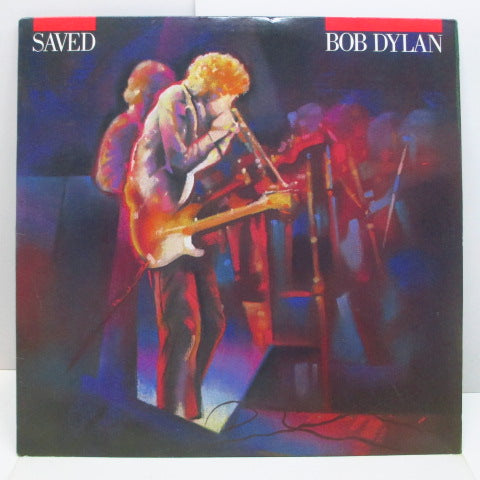 BOB DYLAN - Saved (US '85 Re LP/Diff Sleeve)